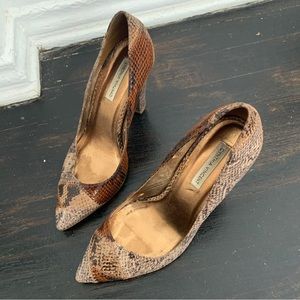 Vintage Cynthia Vincent Brown Heels